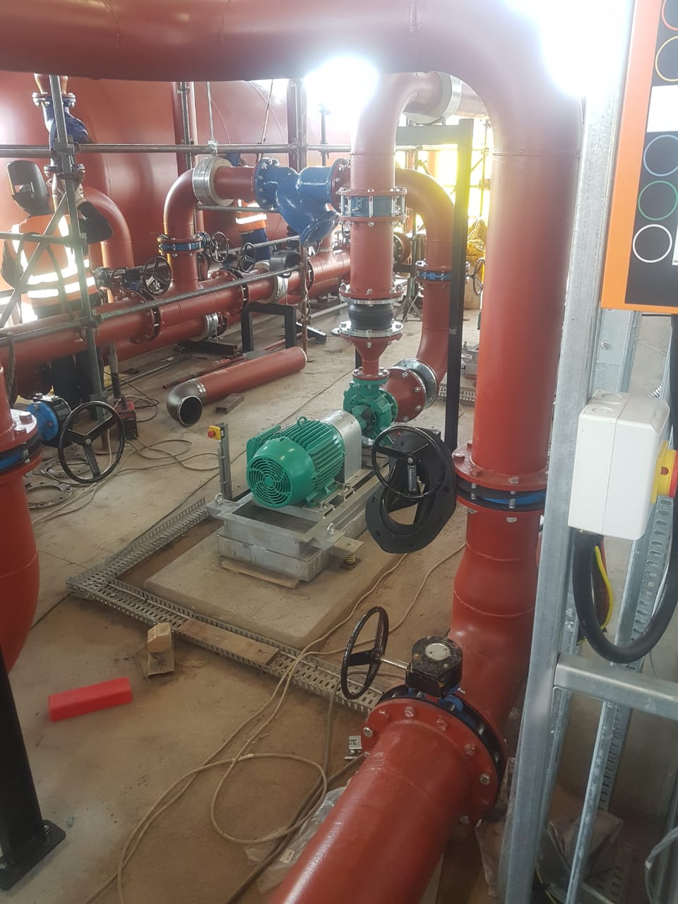 Industrial Installations